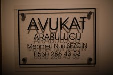 Avukat / Arabulucu Mehmet Nuri Sezgin - Firma Logosu