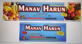 Manav Harun - Firma Logosu