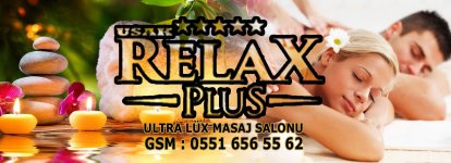 Relax Plus Ultra Lüks Masaj Salonu - Firma Logosu