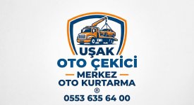 Uşak Oto Çekici - Merkez Oto Kurtarma® - Firma Logosu