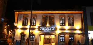 Vesaire Cafe - Firma Logosu