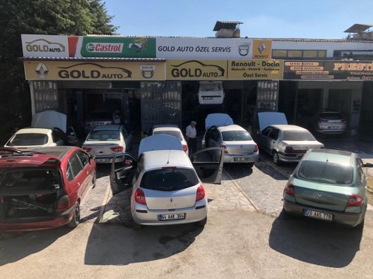 Gold Auto Renault Dacia Özel Servisi