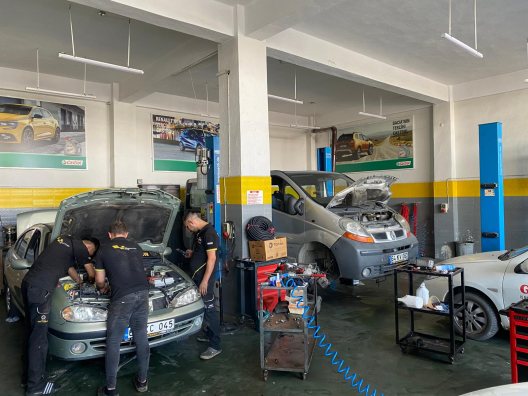 Gold Auto Renault Dacia Özel Servisi