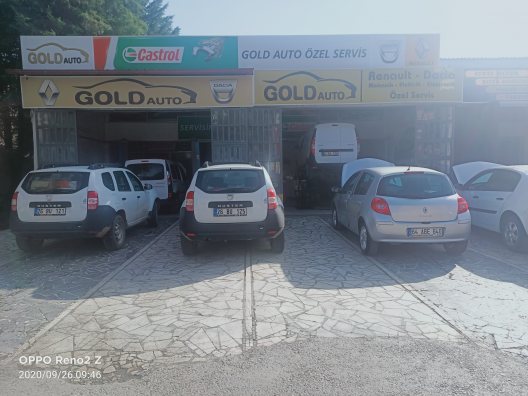Gold Auto Renault Dacia Özel Servisi