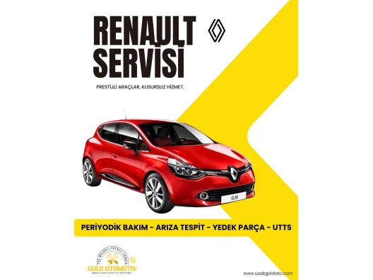 Gold Auto Renault Dacia Özel Servisi