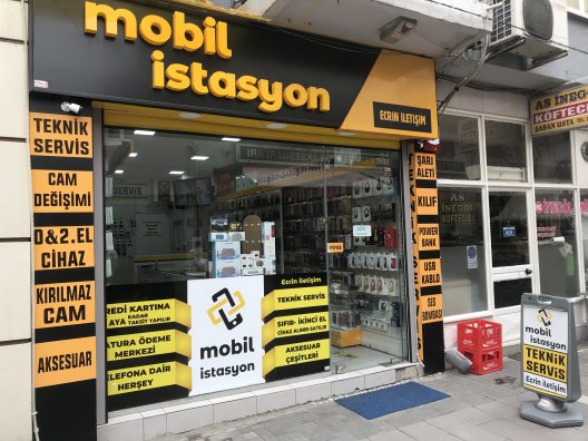 Mobil istasyon Ecrin İletişim