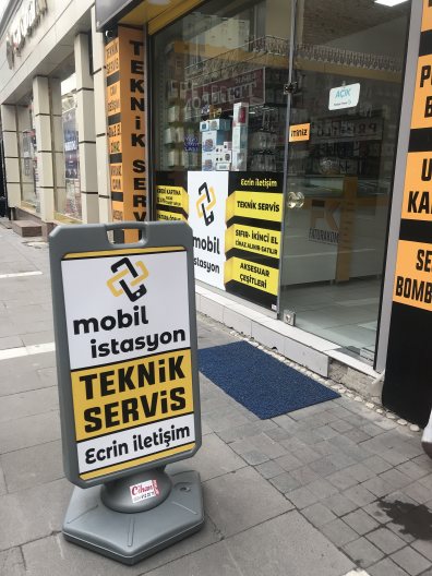 Mobil istasyon Ecrin İletişim