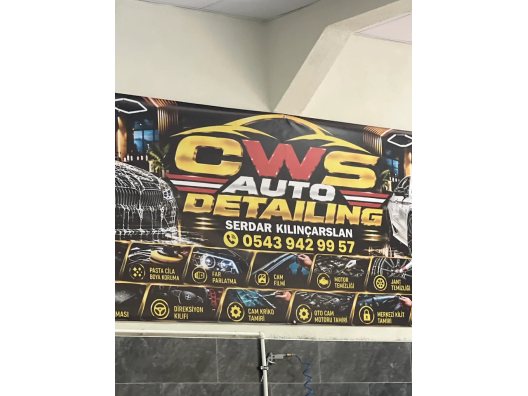Uşak CWS AUTO - Cam Filmi - Oto Döşeme