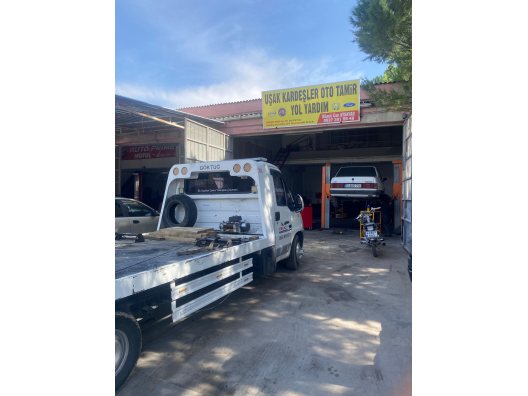 Uşak Kardeşler Oto Tamir Yol Yardım