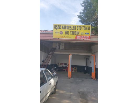 Uşak Kardeşler Oto Tamir Yol Yardım