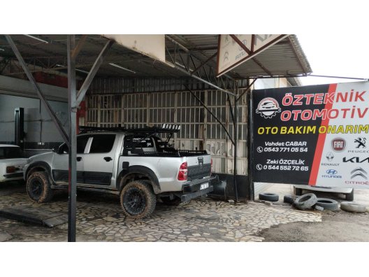 Uşak Öz Teknik Oto Tamirci & Yol Yardım