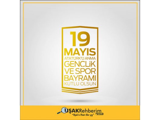 19 Mayıs Atatürk'ü Anma, Gençlik ve Spor Bayramı