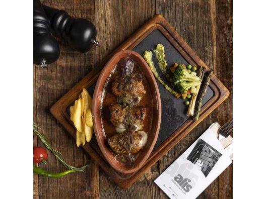 BİFTEK SARMA - Alis Restaurant Cafe