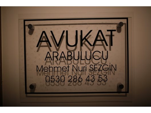 Arabuluculuk - Avukat / Arabulucu Mehmet Nuri Sezgin