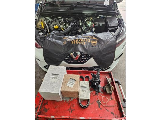 Renault Clio 1.3 TCe Devirdaim, Termostat ve Kayış Değişimi