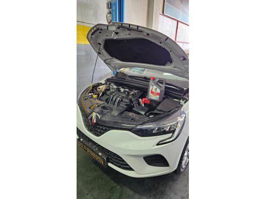 Uşak Clio Oto Tamirci – 2023 Renault Clio Garantili Periyodik Bakım | Gold Otomotiv