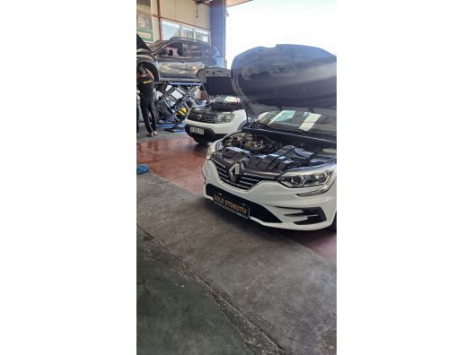 Uşak Renault Megane 4 Oto Servis – Arıza Tespit & Bakım
