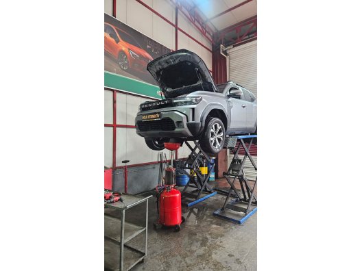 Uşak TSE Belgeli Renault & Dacia Yetkili Servis Hizmeti - Gold Auto Renault Dacia Özel Servisi