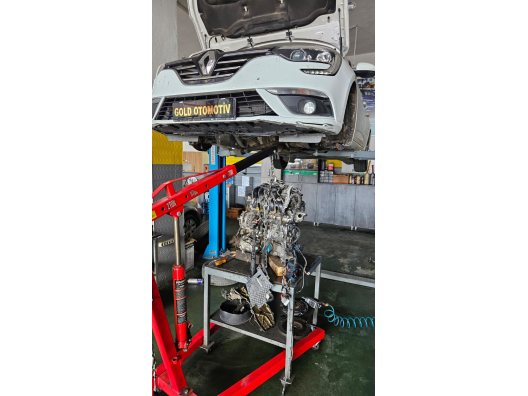 Uşak Renault Megane IV Zincir Değişimi ve Şanzıman Revizyonu ????