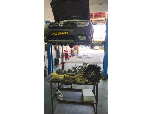 Dacia Stepway Otomatik Vites Kavrama ve Volant Değişimi