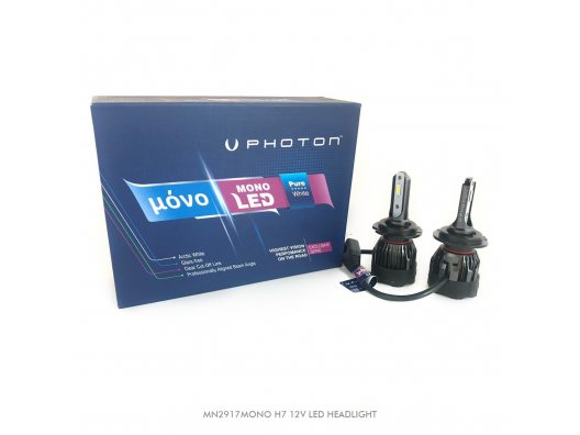 PHOTON MONO LED XENON H1 H3 H4 H7 H11 H15 HB3 9005 HB4 9006