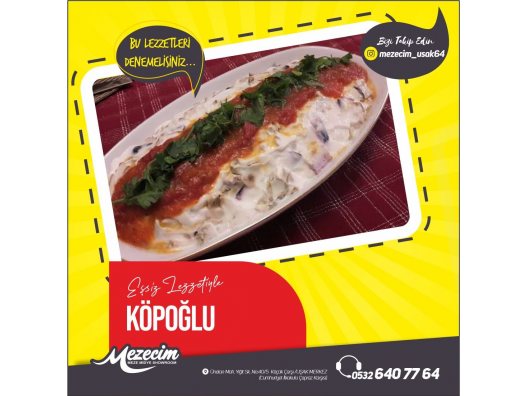 Köpoğlu - Mezecim Meze Midye Showroom