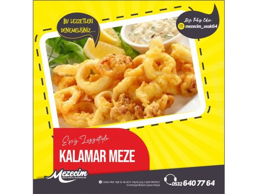 Kalamar - Mezecim Meze Midye Showroom