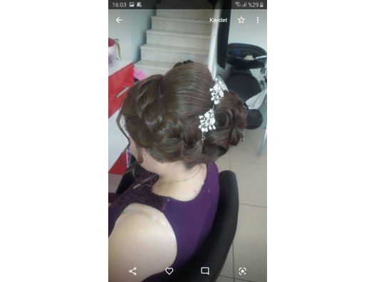 nısan sac 2 - Salon Buse Güzellik Merkezi