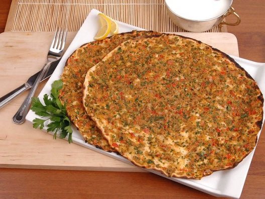 LAHMACUN - Şans Mir Pide