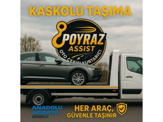 Oto Çekici – Uşak POYRAZ Assist