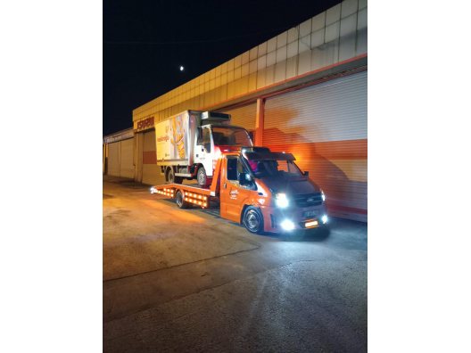 Uşak Poyraz Assist - Büyükoturak (64502) & Banaz'dan Türkiye Geneline Kaskolu Oto Çekici