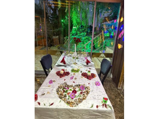 Romantik Akşam Yemeği – Yumak Restorant Özel Gün Masaları - YUMAK RESTAURANT