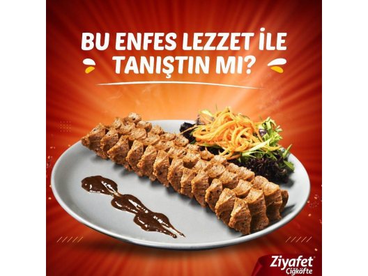 ÇİĞKÖFTE PORSİYON - Ziyafet Çiğköfte Kemalöz