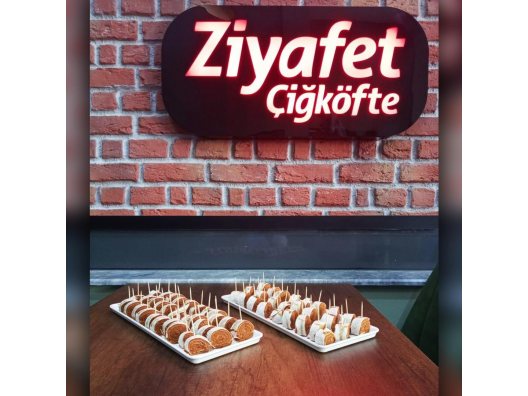 SUSHİ ÇİĞKÖFTE - Ziyafet Çiğköfte Kemalöz